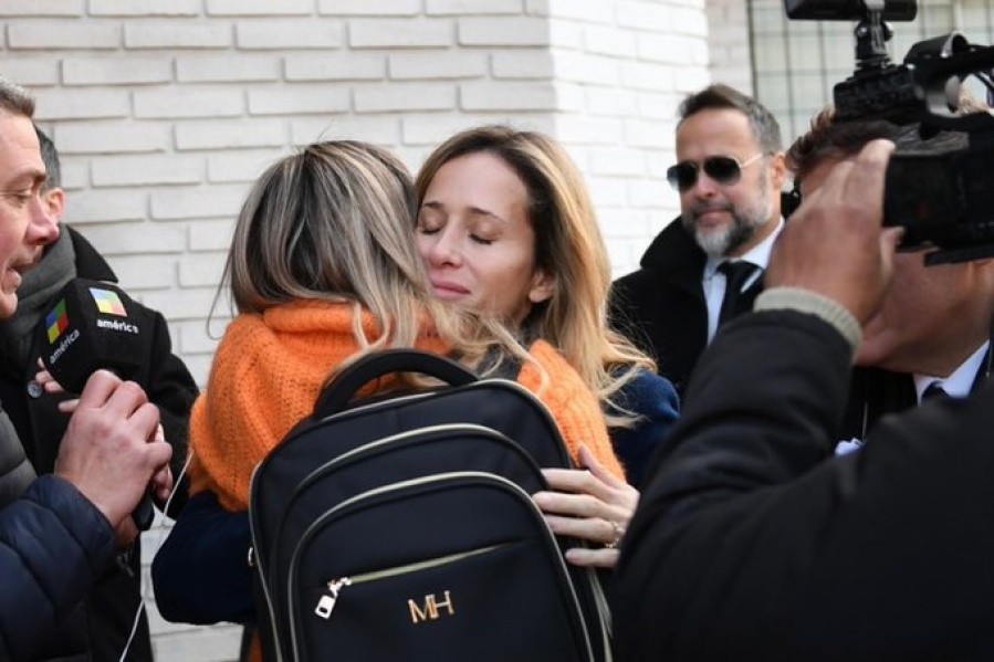 Claudio Contardi, el exmarido de Julieta Prandi fue condenado a 19 años de prisión