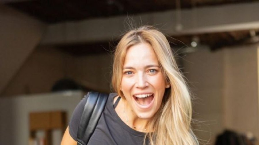Luisana Lopilato empezó a grabar su nueva película en Argentina