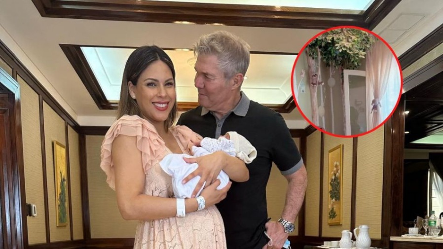 Barby Franco mostró como quedó el cuarto de Sarah y sorprendió con su originalidad