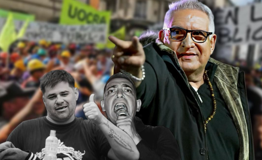 Cansados de la violencia de Tobar y el Puly, los trabajadores de la UOCRA piden el regreso del Pata Medina y sus derechos