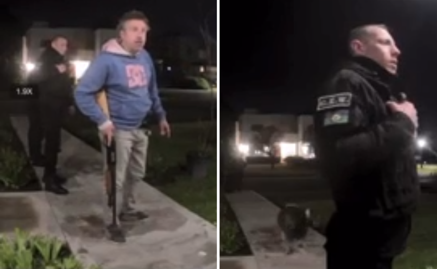 Persiguió a adolescentes con una escopeta porque le habían hecho el ”ring-raje” en un country bonaerense