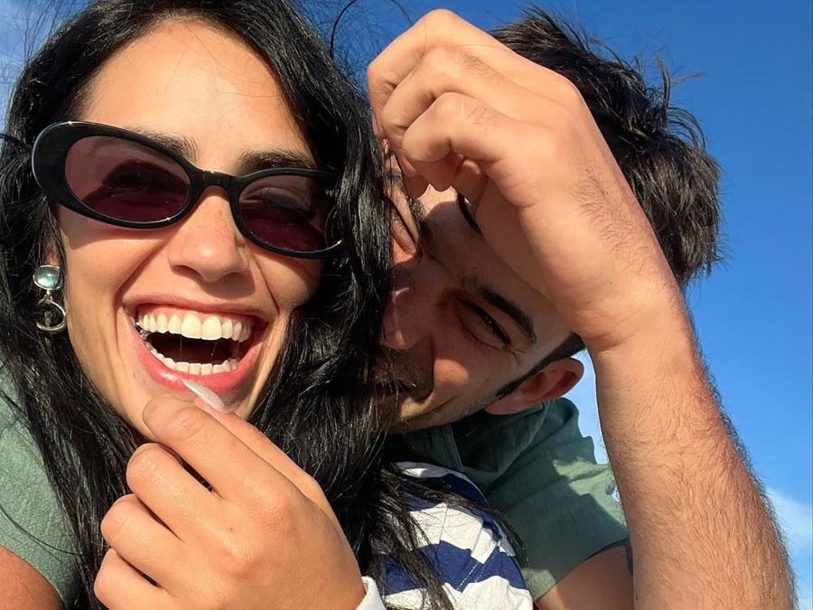 El imperdible video de Lali y Pedro Rosemblat bailando pegados