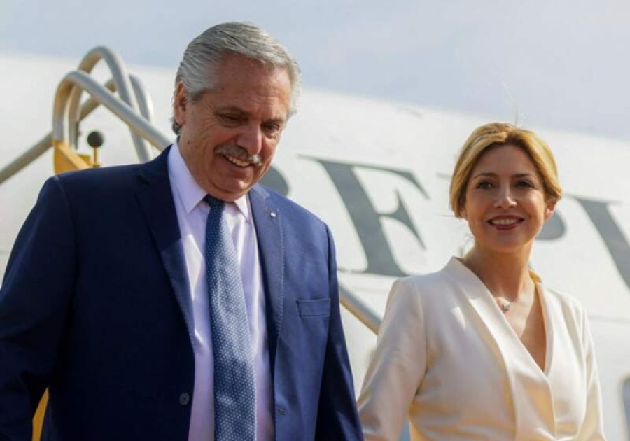 Alberto Fernández habló tras la denuncia y afirmó que el hematoma de Fabiola fue por un tratamiento estético