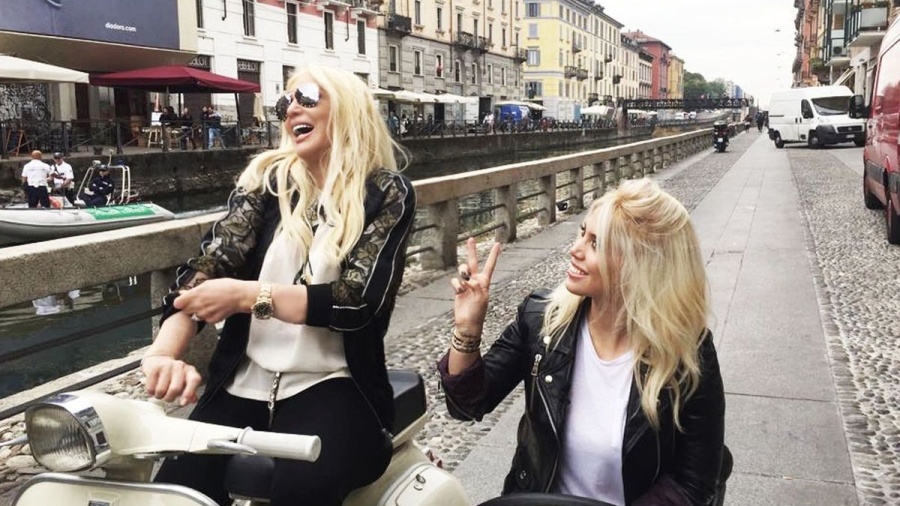 Susana Giménez le envió un regalo a Wanda Nara tras la polémica: ”Gracias amiga por tus...”