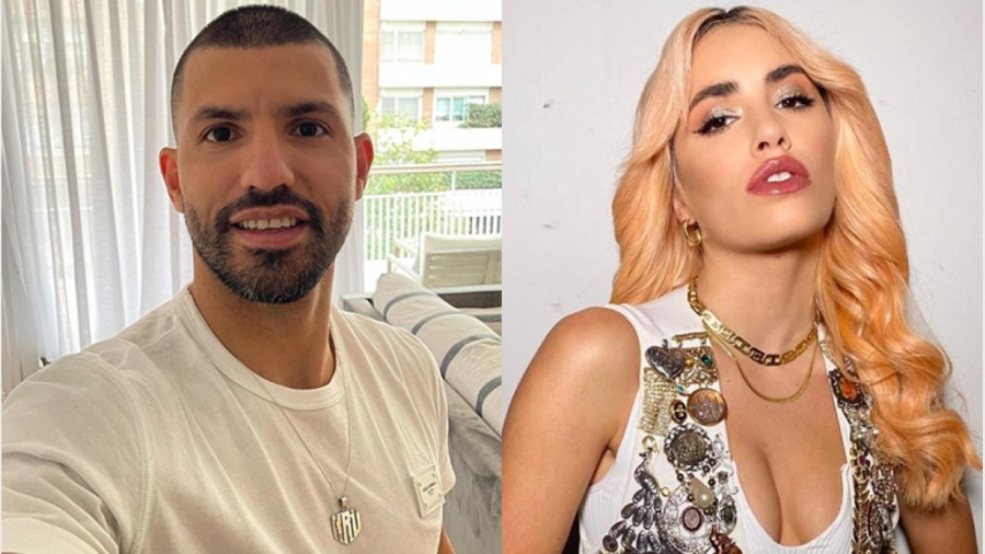 El Kun Agüero borró un picante mensaje que le escribió Lali