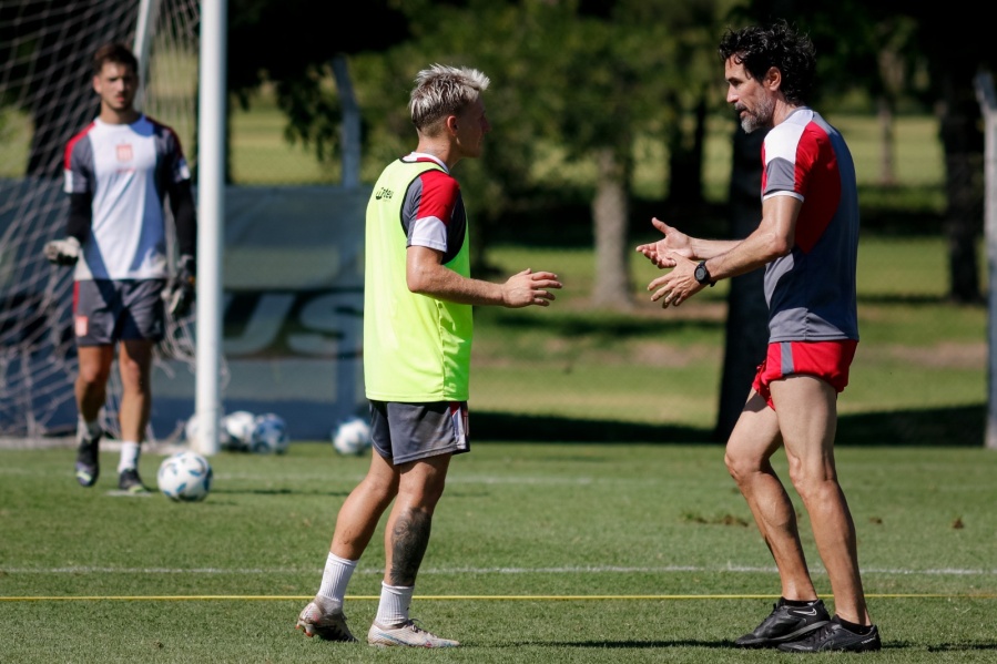 El Pincha puso tercera: ¿cómo será la nueva semana de trabajos en Estudiantes y qué esperan resolver?