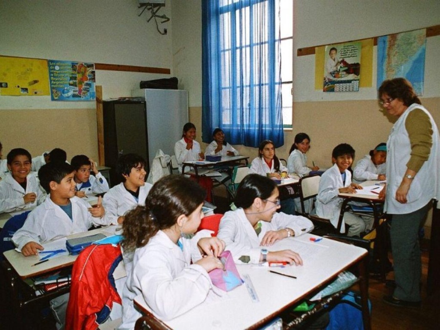 Las pruebas PISA revelaron que 8 de casa 10 alumnos argentinos sienten a la escuela como su segunda casa