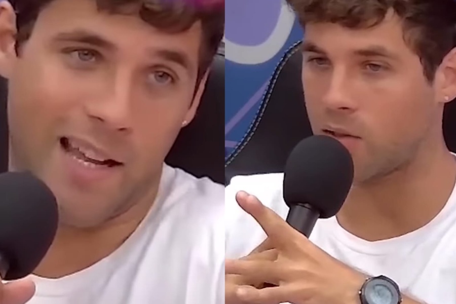 Agustín contó en República Z la estrategia que utilizó para tener su ”primera cita” fuera de la casa de Gran Hermano