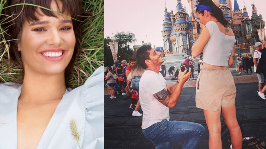 Federico Freire le propuso casamiento a Manu Viale en medio de unas románticas vacaciones