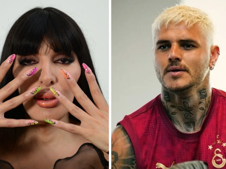 “Pasame todas las capturas que tengas”: el reclamo de la China Suárez a La Cuerpo por los chats filtrados de Icardi