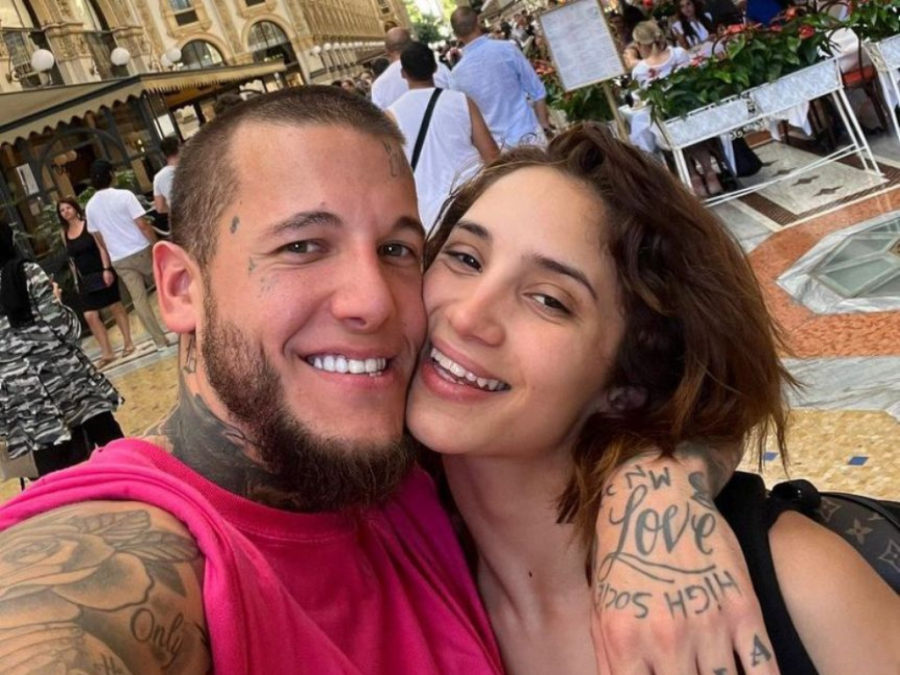 El tierno posteo de Alex Caniggia mostrando a su hija con Melody Cruz