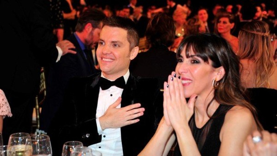 Santiago del Moro mostró por primera vez a su mujer embarazada