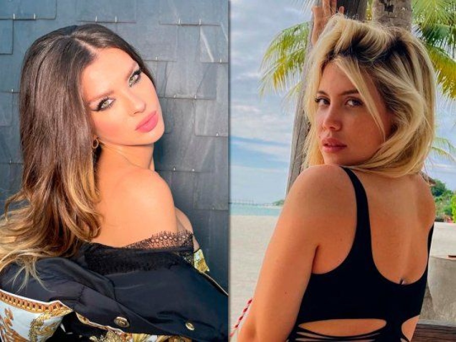 ¿Palito para la China? El misterioso mensaje de Wanda Nara: ”El mal es una cosa...”