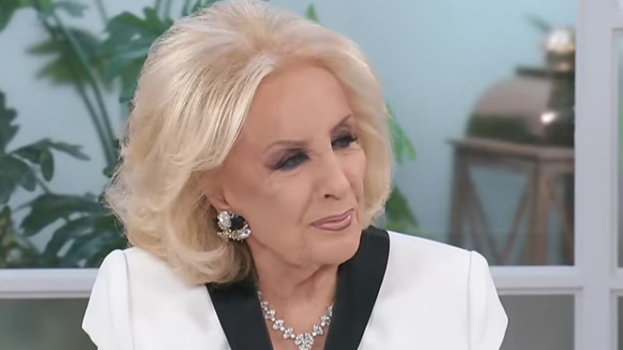 Marcela Tinayre publicó el nuevo parte médico de Mirtha Legrand: ”Alegría, alegría”