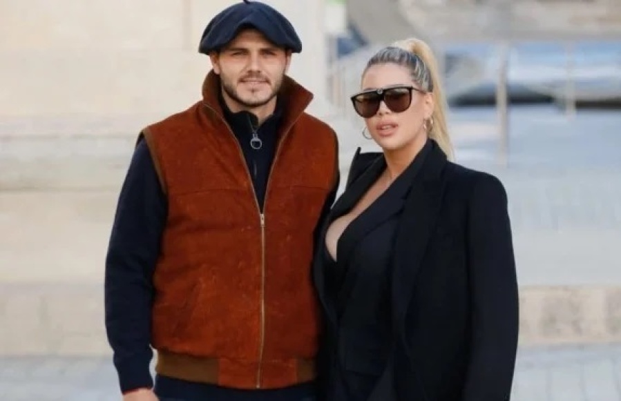 Los chistes de Zaira Nara y Neymar a Mauro Icardi, por su look para la Fashion Week: ”¿El caballo quedó en la puerta?”