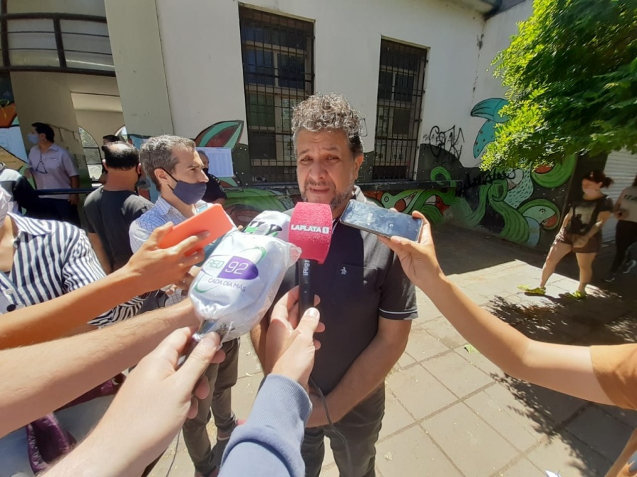 Luis Arias: ”La conciencia política es la herramienta para combatir el odio y la mentira que se intenta imponer”