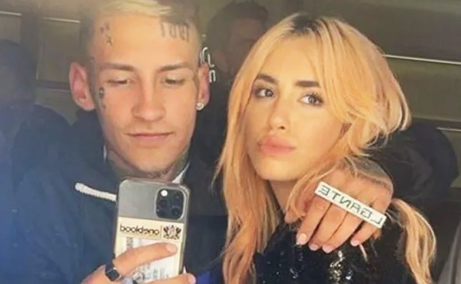 Lali y L-Gante salieron al mismo bar con muchos artistas del trap ¿Se viene una mega colaboración?