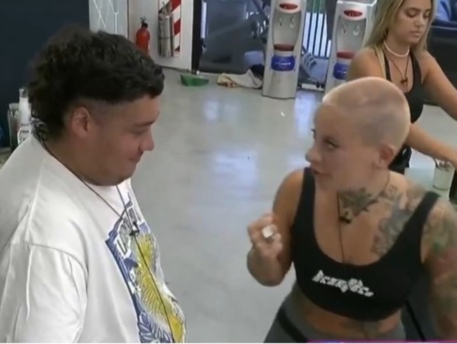 El careo de Furia y Manzana que dividió a los fans de Gran Hermano: ”No nos estamos entendiendo”