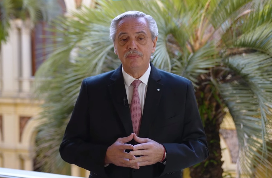 Fernández afirmó que “no hay patria sin independencia” y que el Gasoducto “es la obra más importante de los últimos 40 años”