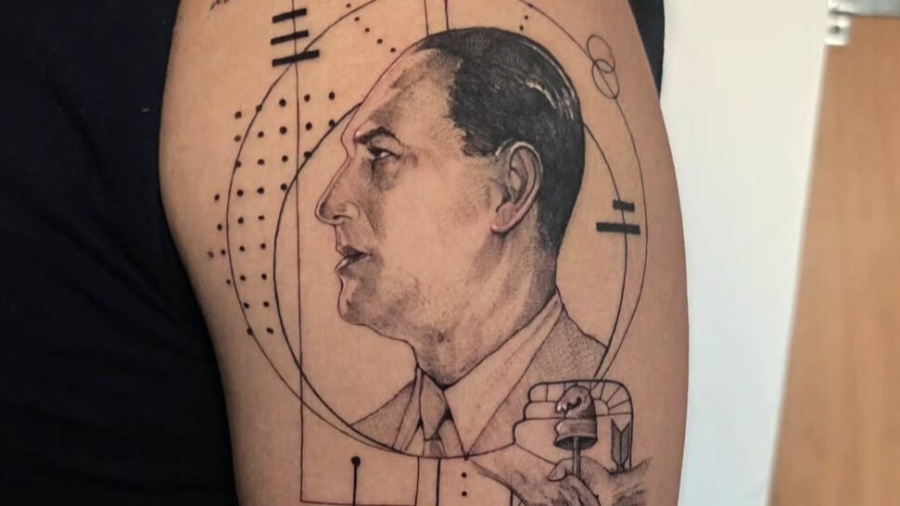 Perón, Maradona y Malvinas: el tatuaje argentino que se volvió furor en las redes