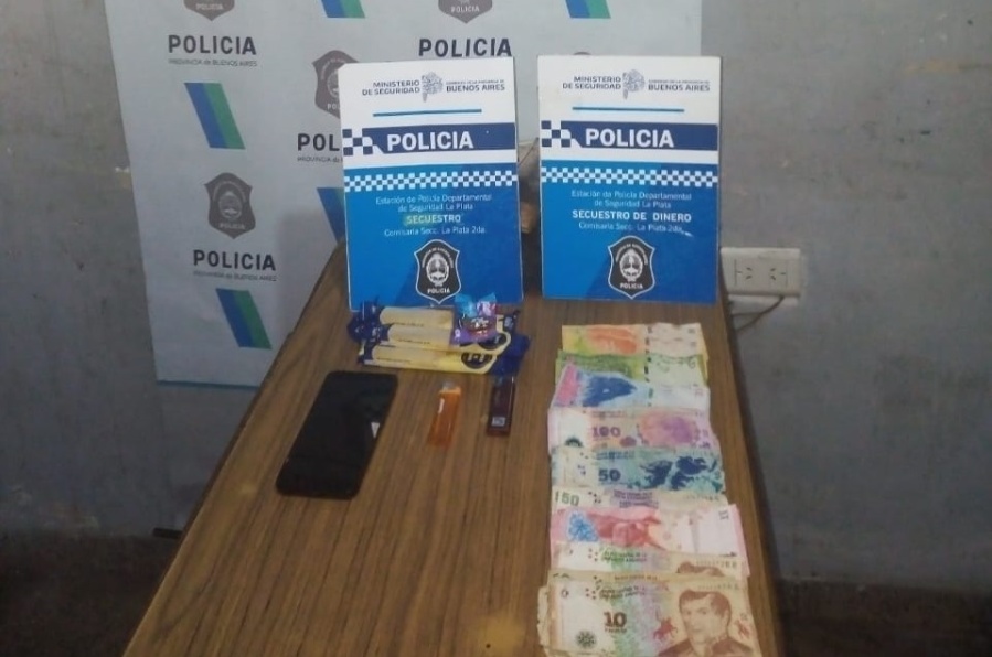 Tres menores de edad y un robo piraña en La Plata hacen temer a los vecinos
