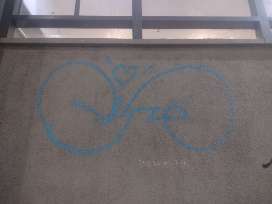 Un chiquilinada: tres jóvenes quedaron detenidos luego de realizar ”pintadas” en el Centro de Monitoreo de Berisso