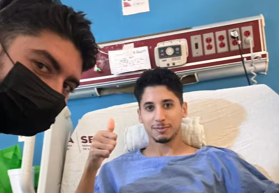 ”Hacíamos una videollamada y escuché los tiros”: de La Plata a México, el dramático momento que cambió la vida de un joven