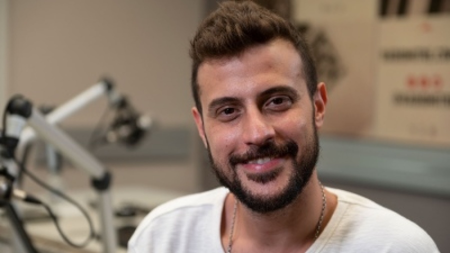 Diego Leuco prepara una emotiva entrevista para su stream de Resumido