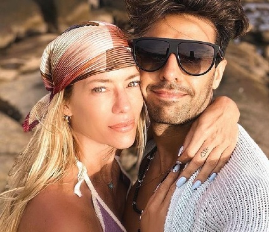 ”La vida con vos”, la mega producción de Nicole Neumann y José Manuel Urcera en la playa
