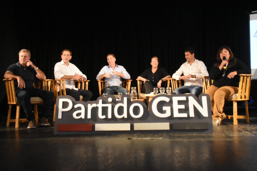 ”Bancar la parada”, ”no amontonar” y autonomía municipal: Stolbizer, Santilli, Abad y Garro en el Congreso del GEN