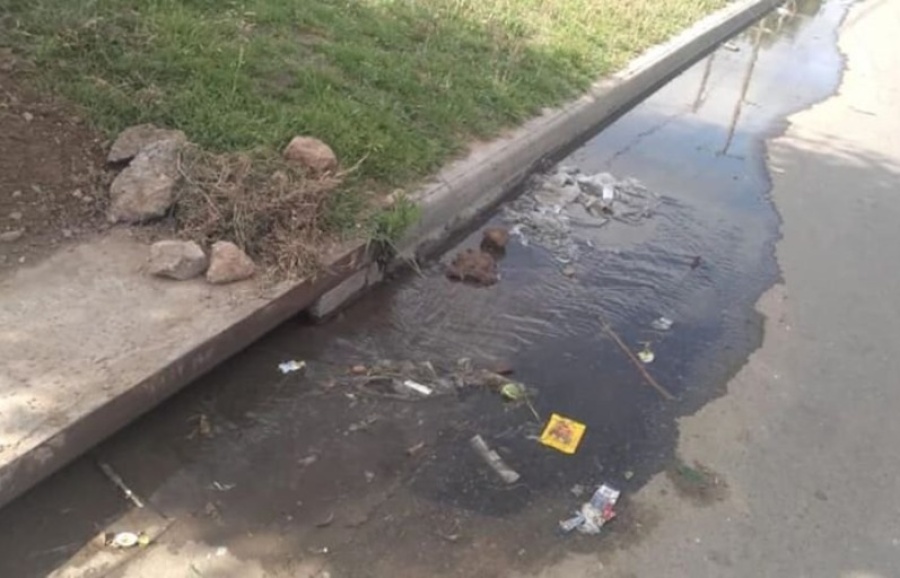 ”Hice tres reclamos hace dos semanas y nadie vino”: vecinos de Los Hornos piden que destapen las cloacas