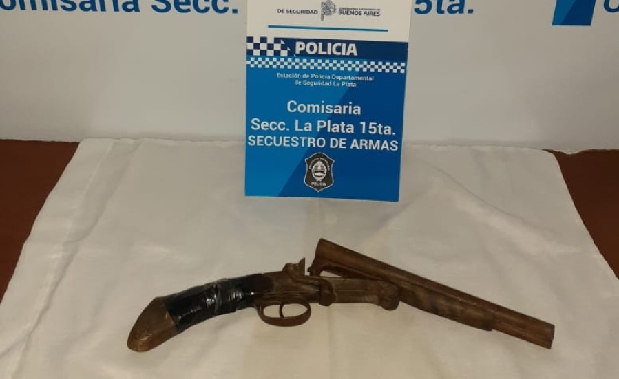 Entró a robar armado a una finca en Olmos y se llevó un tractor