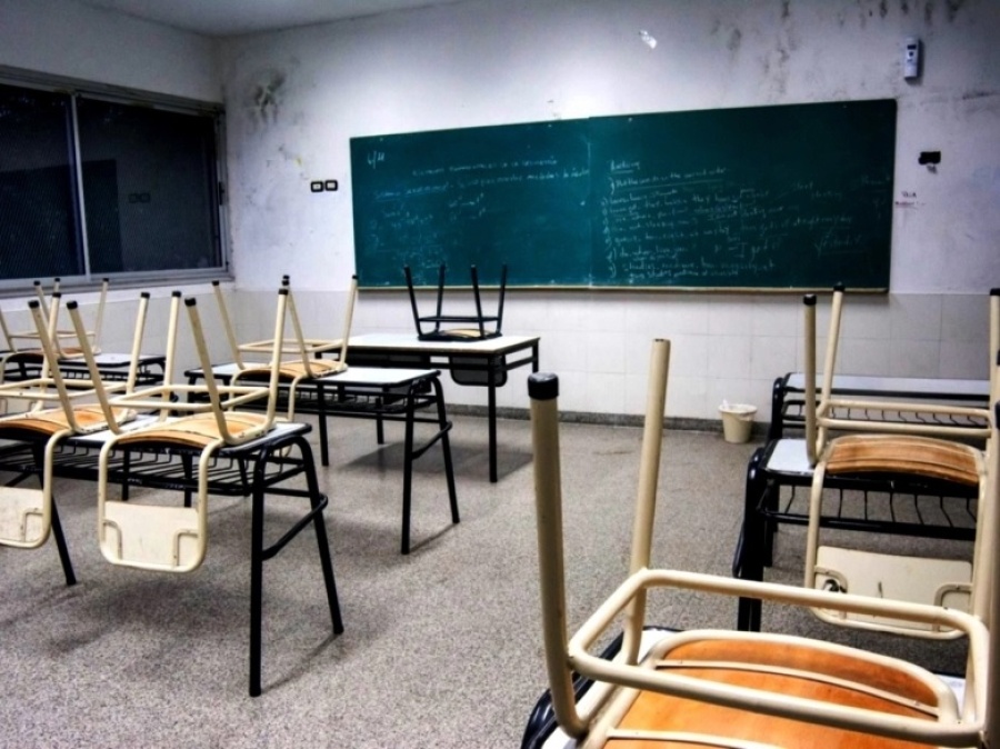 Tres estufas matan la presencialidad escolar en la Primaria 121 de La Plata
