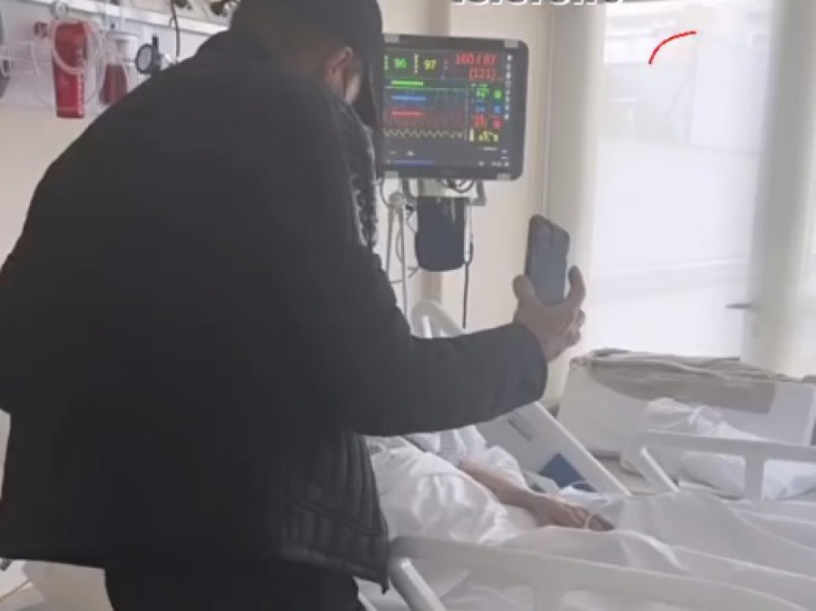 La conmovedora postal de Marcelo Tinelli y Soledad Aquino en la clínica, haciendo videollamada