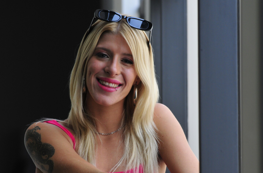 Camila Lattanzio presentó su primera canción después de salir de la casa de Gran Hermano