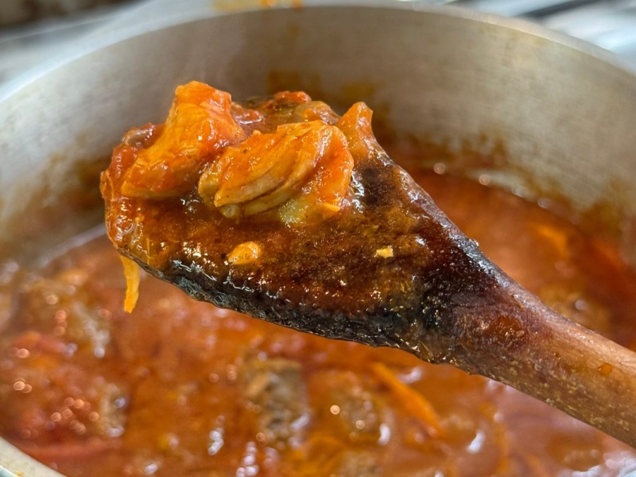 Una joven comió la última salsa de su abuela y su mensaje emocionó a todos: ”hay sabores que se convierten en recuerdos”