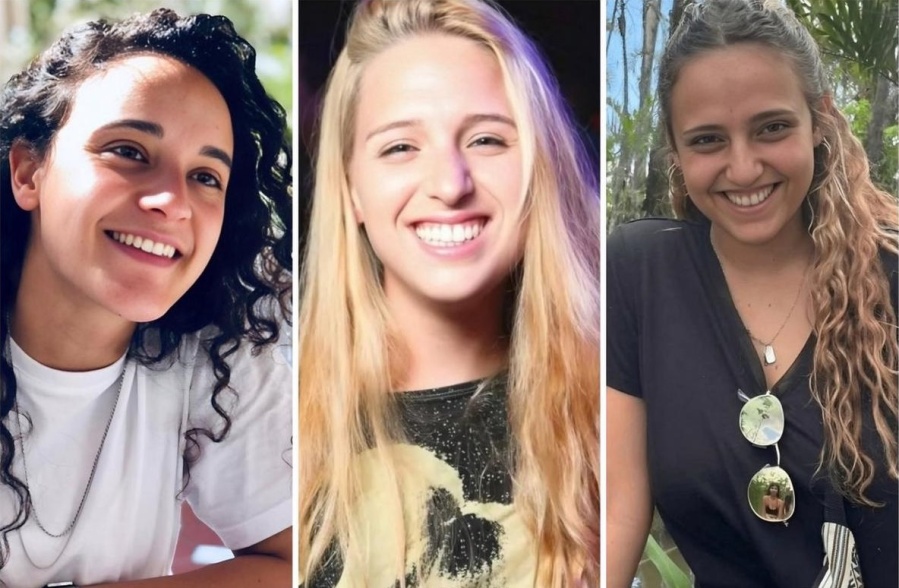 Empezó el alto al fuego en la Franja de Gaza: ¿Quiénes son las tres rehenes que ya fueron liberadas por Hamas?