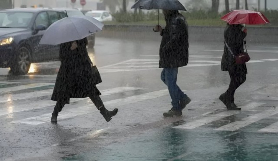 Tormenta de Santa Rosa: el SMN emitió un alerta amarillo en la región