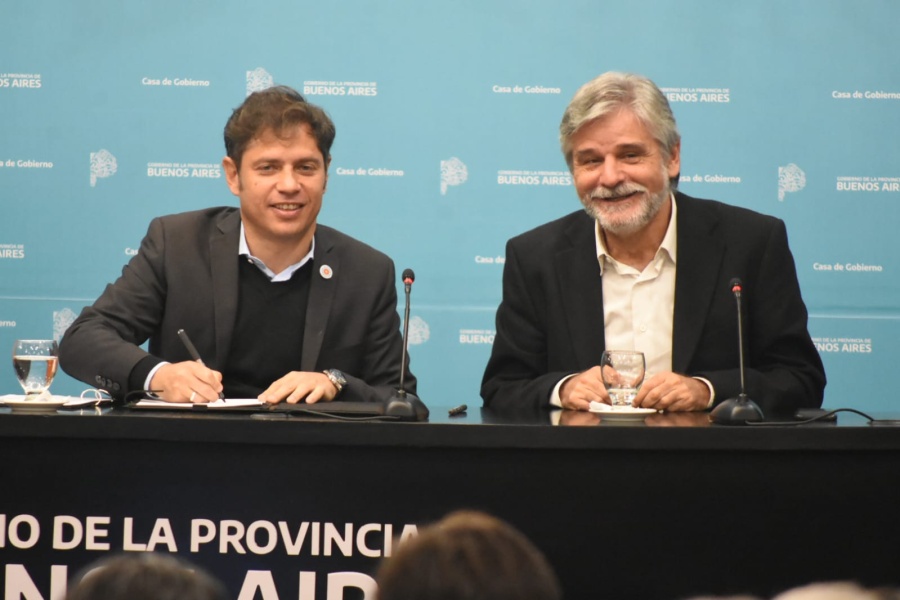 Kicillof alertó por el ”riesgo” en la Ciencia y Educación si gana la oposición: ”Cuando gobiernan se les cae el maquillaje”