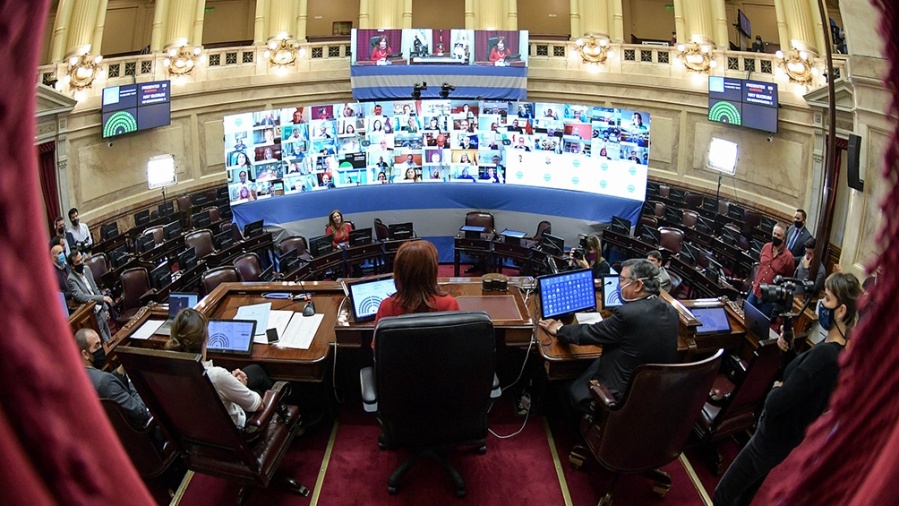 Esta semana el Senado podría aprobar tres leyes apuntadas a la economía