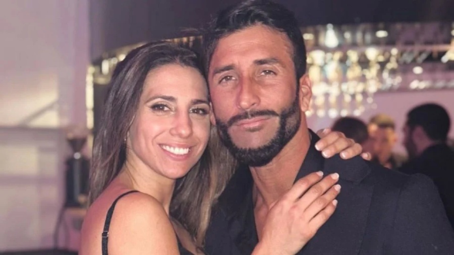 Las primeras vacaciones familiares de Cinthia Fernández y Roberto Castillo