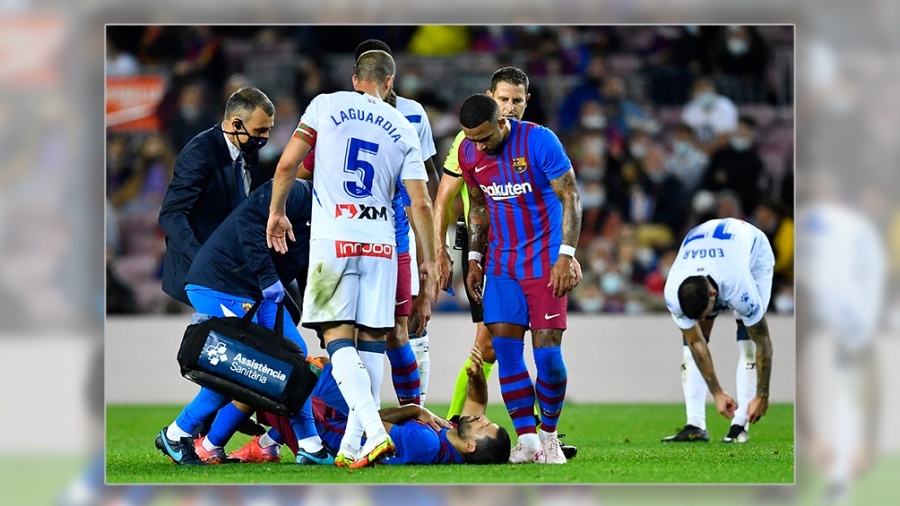 Agüero habló y tranquilizó a los hinchas del Barcelona