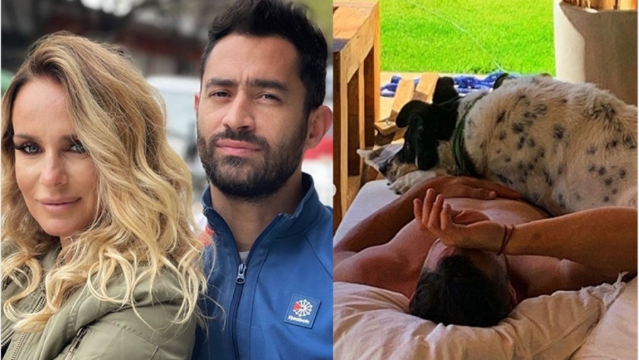 El Tucu López tuvo que interrumpir su fin de semana romántico: ”Quedo así roto e inservible”