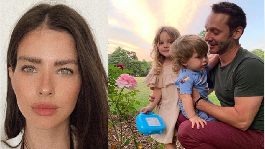 Benjamín Vicuña se reencontró con sus hijos tras la llegada de la China Suárez a la Argentina