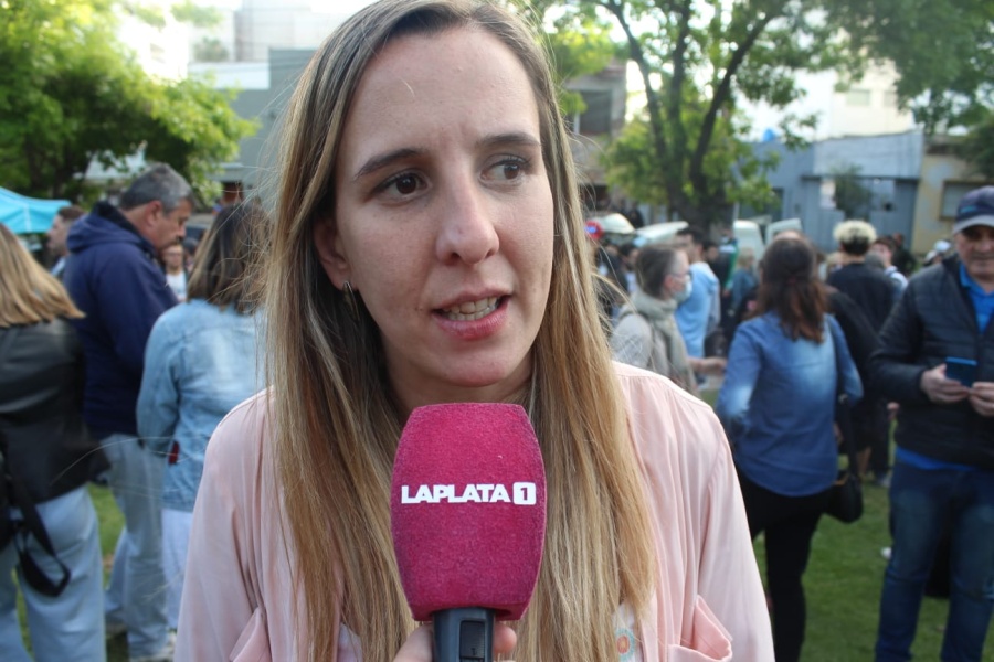 Lucía Iañez: ”El abandono es muy fuerte en La Plata y nos preocupa mucho”