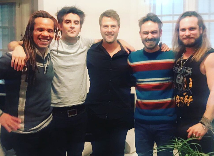 El encuentro de Mambrú luego de veinte años