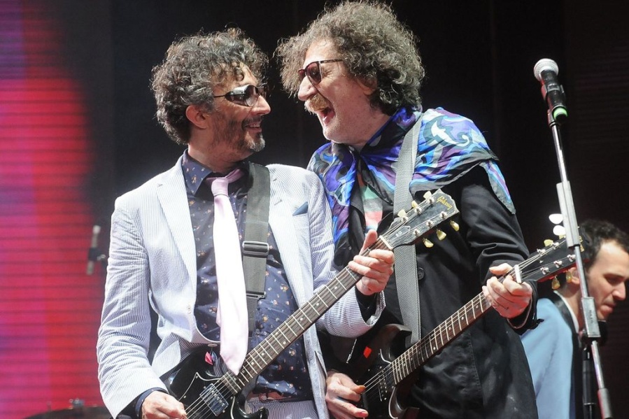 Charly García y Fito Páez se presentarán juntos en el Colón