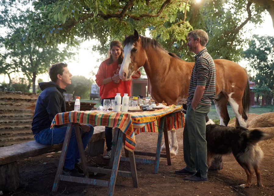 Wado de Pedro se reencontró con sus raíces tamberas y destacó la importancia de producir alimentos sanos y sustentables