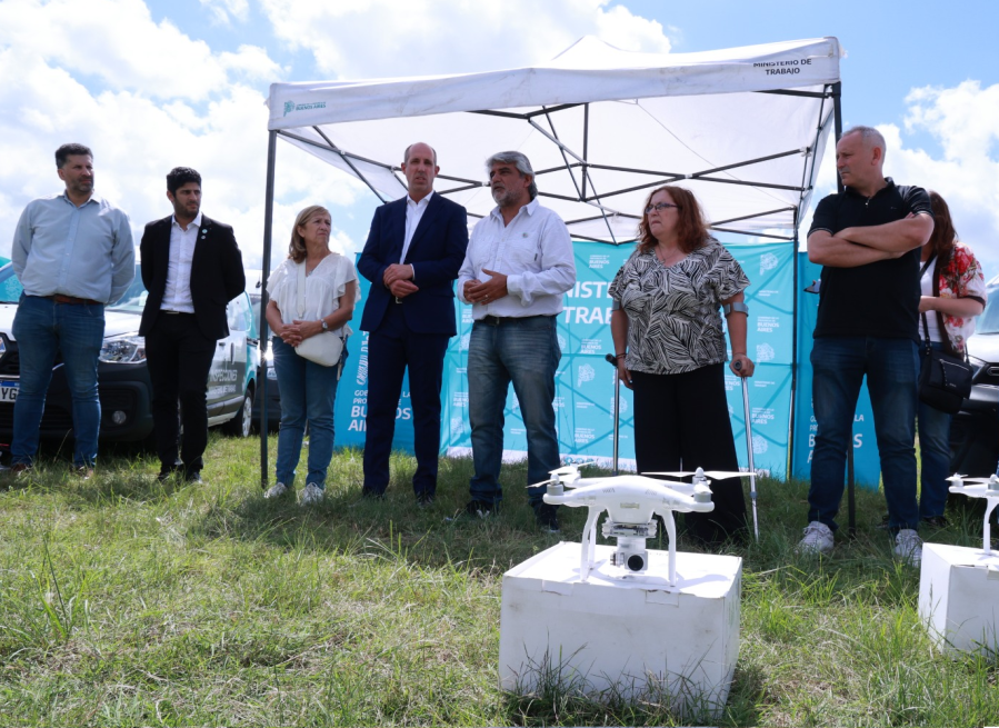 Con drones y 120 inspectores, Provincia controlará la registración laboral en comercios, hoteles, gastronomía y transporte