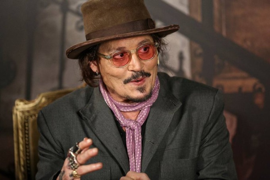 Transmitirán en vivo la visita de Jhonny Depp en el Palacio Municipal de La Plata